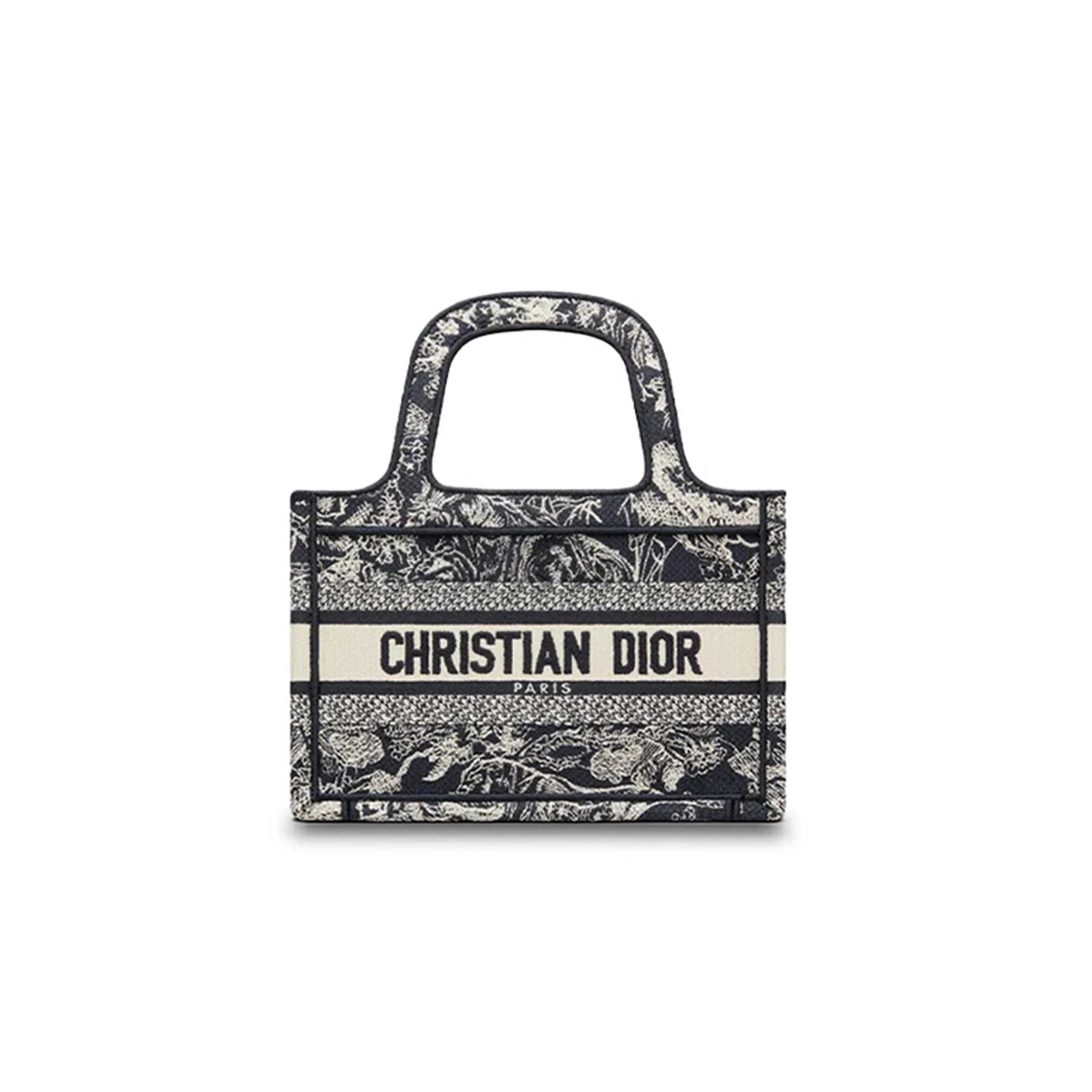 DIOR MINI BOOK TOTE BAGS S5475ZRGO_M928 (22.5cm*15cm*6cm)